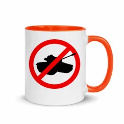 11oz Ceramic Mug with Color Inside