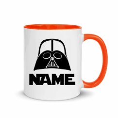 11oz Ceramic Mug with Color Inside