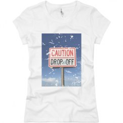 Ladies Slim Fit Basic Promo Jersey Tee