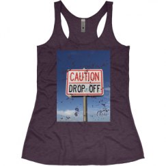 Ladies Slim Fit Super Soft Racerback Triblend Tank