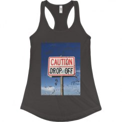 Ladies Slim Fit Racerback Tank Top