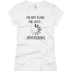 Ladies Slim Fit Basic Promo Jersey Tee