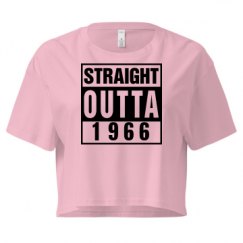 Ladies Festival Cali Crop Top Tee