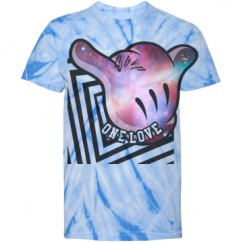 Youth Tie-Dye Cyclone Pinwheel Tee