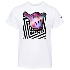 Youth Champion Short Sleeve Tagless Tee