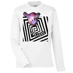 Youth Performance Long Sleeve Tee