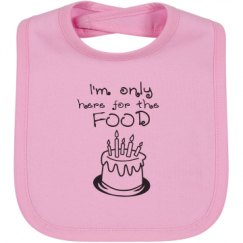 Infant Jersey Bib
