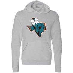 Unisex Fleece Pullover Midweight Hoodie