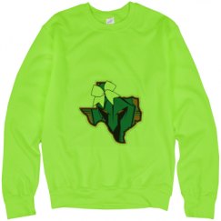 Unisex Neon Crewneck Sweatshirt