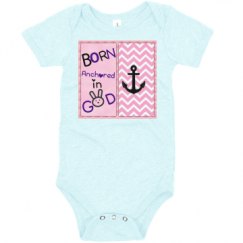 Infant Triblend Super Soft Bodysuit