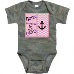 Infant Vintage Fine Jersey Bodysuit