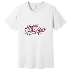 Happy Holidays T Shirt