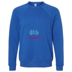 Unisex Triblend Crewneck Sweatshirt