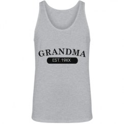 Unisex Jersey Tank Top