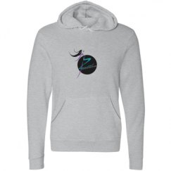 Unisex Fleece Pullover Midweight Hoodie