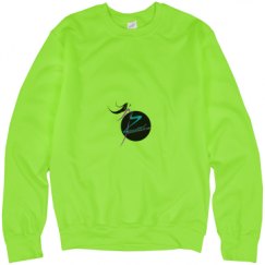 Unisex Neon Crewneck Sweatshirt