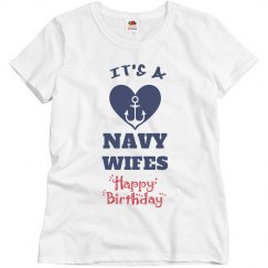 Navy wifes birthday