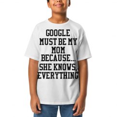 GOGGLE MOM Youth WHT