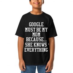 GOGGLE MOM Youth BLK