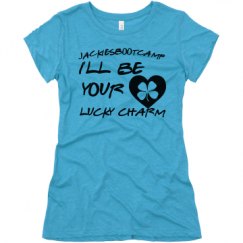 Ladies Slim Fit Super Soft Triblend Tee