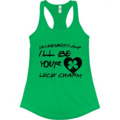 Ladies Slim Fit Racerback Tank Top