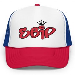 EBIP RED SNAPBACK HAT