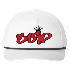 Snapback Five-Panel Rope Hat
