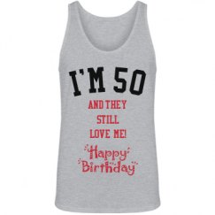 Unisex Jersey Tank Top