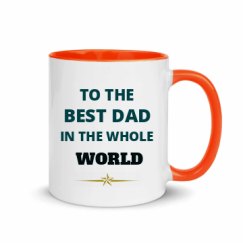 11oz Ceramic Mug with Color Inside