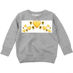 Toddler Crewneck Basic Promo Sweatshirt