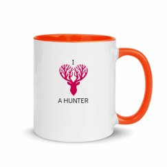 11oz Ceramic Mug with Color Inside