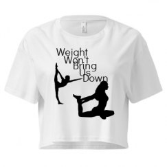 Ladies Festival Cali Crop Top Tee