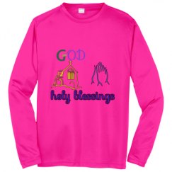 Unisex Athletic Performance Long Sleeve Tee