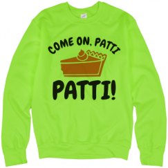 Unisex Neon Crewneck Sweatshirt