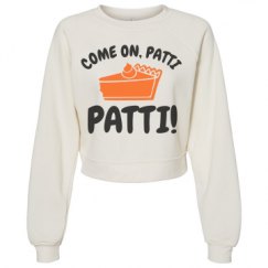 Women's Raglan Pullover Fleece