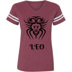 Ladies Relaxed Fit Vintage Sports Tee