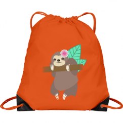 Port & Company Drawstring Cinch Bag