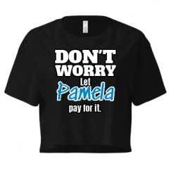 Ladies Festival Cali Crop Top Tee