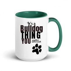 15oz Ceramic Mug with Color Inside