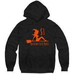 $1 Broomstick Rides Hoodie