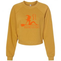 Women's Raglan Pullover Fleece