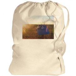 Canvas Laundry Bag
