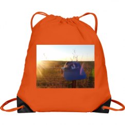 Port & Company Drawstring Cinch Bag