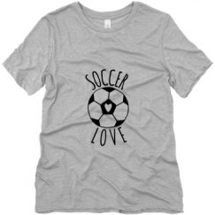 Ladies Relaxed Fit Tee