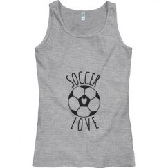 Ladies Semi-Fitted Basic Promo Tank