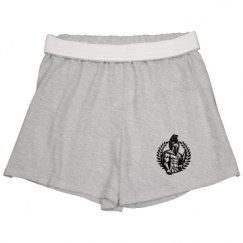 Slim Fit Cheer Shorts