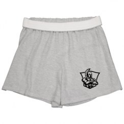 Slim Fit Cheer Shorts