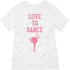 Ladies Relaxed Fit Tee