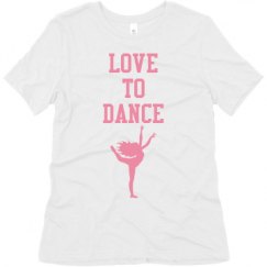 Ladies Relaxed Fit Super Soft Triblend Tee