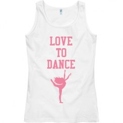 Ladies Semi-Fitted Tank